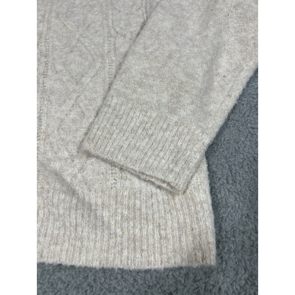 Women's Stitched Sweater Cardigan - Auden Cream XXL - Picture 3 of 8